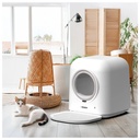 Xenon Smart Kedi Tuvaleti 60L, PIR Hareket Sensörü, Mobil Kontrol, UV, Akıllı Kedi Tuvaleti (X8620)