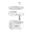 Xenon Smart Kedi Su Pınarı Şeffaf Ultra Sessiz, Wifi, Akıllı, Otomatik, Su Çeşmesi (X8650_M0)