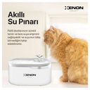 Xenon Smart Kedi Su Pınarı Şeffaf Ultra Sessiz, Wifi, Akıllı, Otomatik, Su Çeşmesi (X8650_M0)
