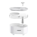 Xenon Smart Kedi Su Pınarı Beyaz Ultra Sessiz, Wifi, Akıllı, Otomatik, Su Çeşmesi (X8650_M1)