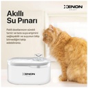 Xenon Smart Kedi Su Pınarı Beyaz Ultra Sessiz, Wifi, Akıllı, Otomatik, Su Çeşmesi (X8650_M1)
