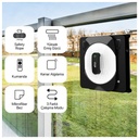 Xenon Smart Cam Silme Robotu (Elo) Kumandalı, Mobil Kontrol, Ultra Sessiz, 4 Sensör, Su Püskürtmeli (X8681)