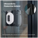 Xenon Smart Cam Silme Robotu (Elo) Kumandalı, Mobil Kontrol, Ultra Sessiz, 4 Sensör, Su Püskürtmeli (X8681)