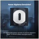 Xenon Smart Cam Silme Robotu (Elo) Kumandalı, Mobil Kontrol, Ultra Sessiz, 4 Sensör, Su Püskürtmeli (X8681)