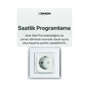 Xenon Smart Akıllı Elektrik Prizi Enerji İzleme Özellikli, Aşırı Gerilim Koruması ve Wi-Fi Bluetooth Bağlantısı (X7010)