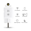 Xenon Smart Akıllı Elektrik Prizi Enerji İzleme Özellikli, Aşırı Gerilim Koruması ve Wi-Fi Bluetooth Bağlantısı (X7010)
