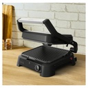 Tefal SuperGrill 3in1 6 Dilim Kapasiteli 2000 Watt Barbekü Izgara ve Tost Makinesi - Inox