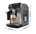 Philips 4400 Serisi LatteGo EP4446/70 Tam Otomatik Espresso Makinesi