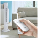 Philips 5000 Serisi CX5535/00 Beyaz Kule Tipi Fanlı Vantilatör