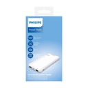 Philips DLP1810CW 10.000 mAh 2xUSB-A 2.1A, USB-C Çıkış Taşınabilir Şarj Cihazı Beyaz