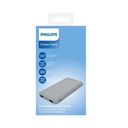 Philips DLP1810CV 10.000 mAh 2xUSB-A 2.1A, USB-C Çıkış Taşınabilir Şarj Cihazı Gümüş