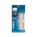 Philips SPN7080WA Akım Korumalı Priz 8'li 2m 900J
