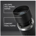 Tefal Travel Mug Termos Siyah - 0.36 L