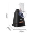 Tefal Fresh Express Twist 150 Watt 5 Fonksiyonlu Doğrayıcı