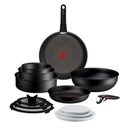 Tefal Ingenio Excellence Fusion Core 9X Büyük Tencere Ve Tava Seti - 14 Parça
