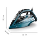 Tefal FV9851 Ultimate Pure 60 g/dk Sürekli Ve 300 g/dk Şok Buharlı 3200 Watt Buharlı Ütü