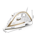 Tefal FV8042 Puregliss 50 g/dk Sürekli Ve 270 g/dk Şok Buharlı 2900 Watt Buharlı Ütü