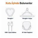 Kodgem Straight Straight Plus Yapay Zekâ Destekli Duruş Düzeltici Cihaz