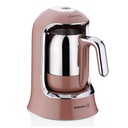 Korkmaz A860-17 Kahvekolik Otomatik Kahve Makinesi Mocha/Krom