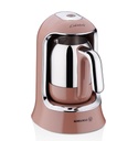 Korkmaz A860-17 Kahvekolik Otomatik Kahve Makinesi Mocha/Krom