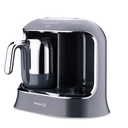 Korkmaz A861-09 Kahvekolik Twin Kahve Makinesi Cosmica/Krom