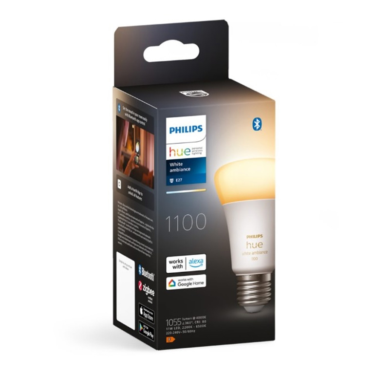 Philips Hue Beyaz Ambiyans Ak ll Ampul E27 Bluetooth Ozellikli Evde360