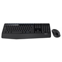 Logitech MK345 Kablosuz Klavye & Mouse Seti Siyah