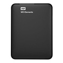 WD ELEMENTS PORTABLE 1TB 2.5 BLACK WDBUZG0010BBK-WESN