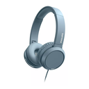 Philips TAH4105 Kulak Üstü Mikrofonlu Kablolu Kulaklık Mavi