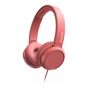 Philips TAH4105 Kulak Üstü Kablolu Kulaklık Kırmızı