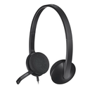 Logitech H340 USB Kulaküstü Kulaklık Siyah