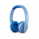 Philips TAK4206BL Kablosuz Kulak Üstü Mikrofonlu Çocuk Kulaklığı Mavi