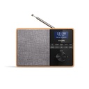 Philips TAR5505 Taşınabilir Radyo + Mutfak Zamanlayıcısı Ahșap Ünite LCD Ekran