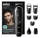 Braun Series 3 MGK3440 Hepsi Bir Arada Şekillendirme Seti, 8’i 1 Arada Erkek Bakım Kiti