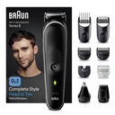 Braun Series 5 MGK5420 Hepsi Bir Arada Şekillendirme Seti, 9’u 1 Arada Erkek Bakım Kiti