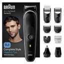 Braun Series 5 MGK5410 Hepsi Bir Arada Şekillendirme Seti, 9’u 1 Arada Erkek Bakım Kiti