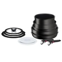 Tefal Ingenio Excellence Titanyum 6X Büyük Set 12 Parça