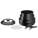 Tefal Ingenio Exception Titanyum 6X Büyük Set 12 Parça
