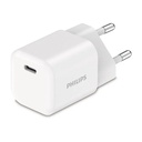Philips DLP4333CW 30W PD USB-C Şarj Adaptörü Beyaz