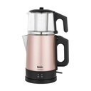 Fakir Chaimood Çay Makinesi & Kettle Paslanmaz Çelik 1800W Rosie