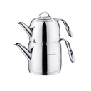 Korkmaz Steama Çaydanlık Takımı 1.6 lt A191