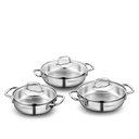 Korkmaz Perla 6 Parça Omlet Seti A1675