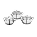 Korkmaz Tombik Jr. 6 Parça Tencere Seti A1801