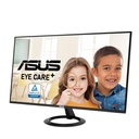 ASUS VZ27EHF 27 IPS FREESYNC 1920x1080 1MS 100HZ HDMI VESA 3YIL EYECARE, FLICKER-FREE,CERCEVESIZ,DUSUK MAVI ISIK Monitör