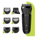 Braun Series 3 300 BT BLK  3’ü 1 Arada Sakal Şekilendirici ve Tıraş Makinesi Siyah