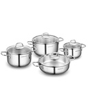 Korkmaz Perla 8 Parça Tencere Seti A1606