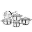 Korkmaz Perla 9 Parça Tencere Seti A1609