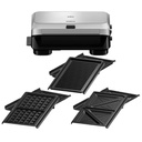 Braun Snackmaker 5, SM5038 5 Sandviç, Tost ve Waffle Makinesi Silver