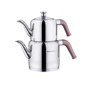 Korkmaz Riva Rosa Gold Çaydanlık Takımı 1.9 lt A189-01