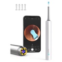 BEBIRD T5 3MP KAMERA 3.5MM LENS ŞARJLI WIFI GÖRÜNTÜLÜ KULAK TEMİZLEYİCİ BEYAZ RENK